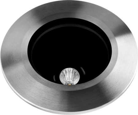 2.1W LED įleidžiamas šviestuvas ARKOSLIGHT DARK, 3000K (šiltai balta), IP65