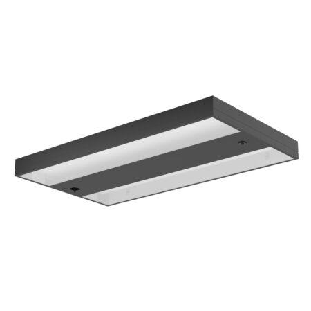 114W LED toršero gaubtas COMFORT, juodas, 4000K, su judesio davikliu, DALI