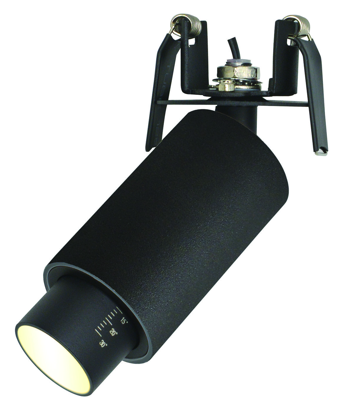 11W LED įleidžiamas šviestuvas, juodas, 3000K, 1928-B - Image 2