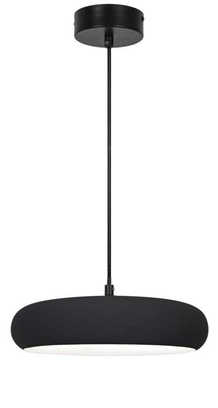 11W LED pakabinamas šviestuvas LOGAN, pilkos/juodos sp., 3000K, 4306501