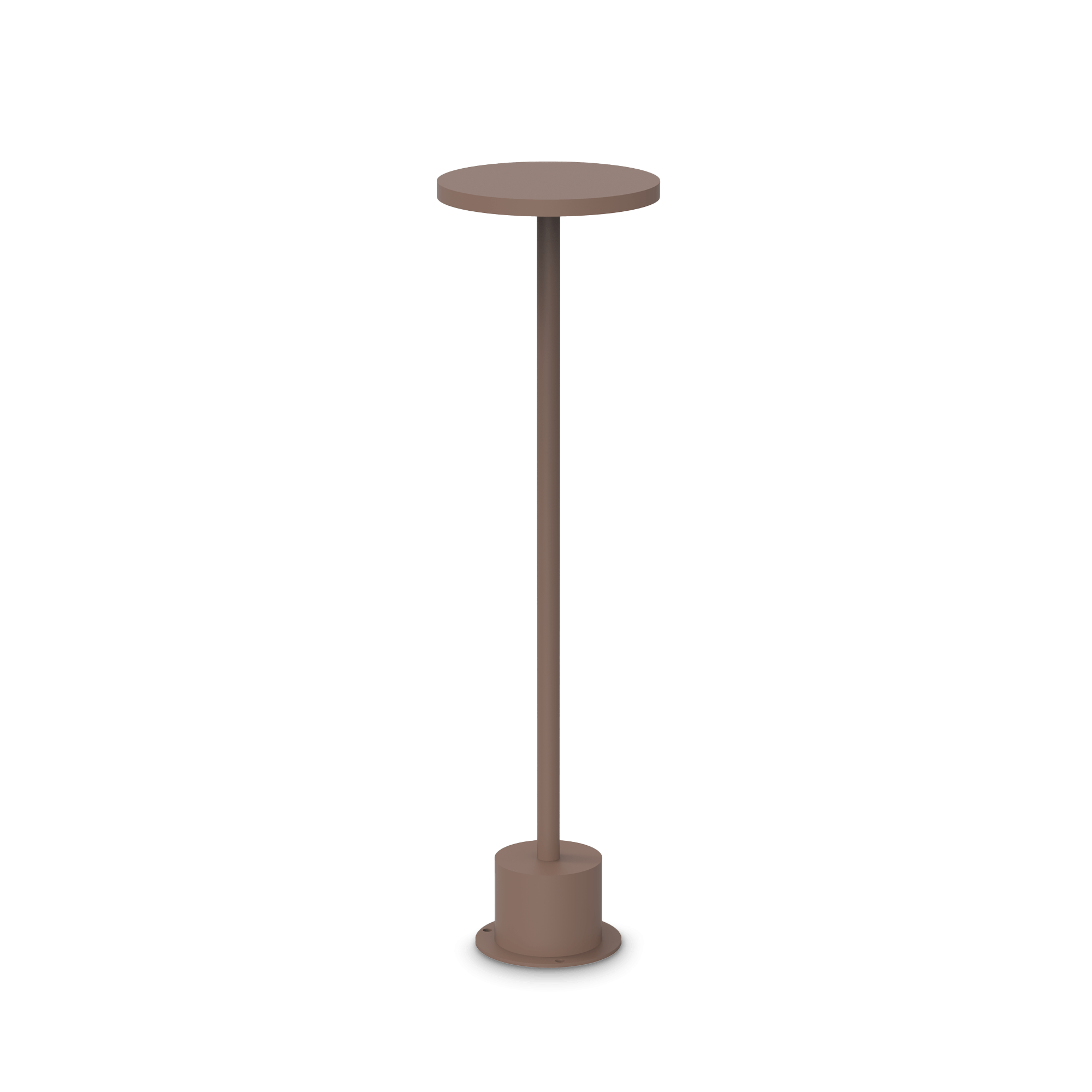 11W LED pastatomas lauko šviestuvas TOFFEE, kavos sp., 3000K, IP65, 347844