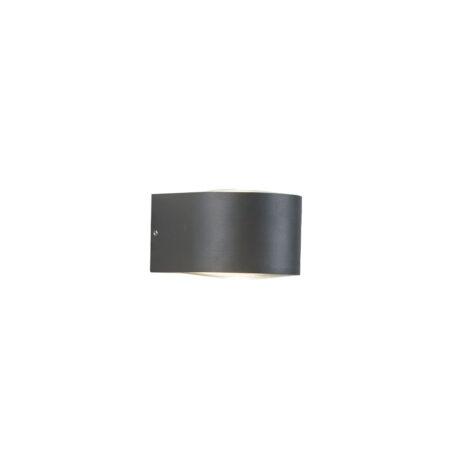 11W LED sieninis fasado šviestuvas MAVENNA, tamsiai pilkas, 3000K, IP54, šviečia į viršų ir į apačią, 4334600