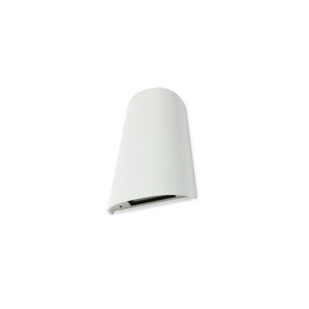 11W LED sieninis lauko šviestuvas TWILL, baltas, 3000K, IP65, šviesos kampas - 30° į viršų / 110° į apačią, 9534