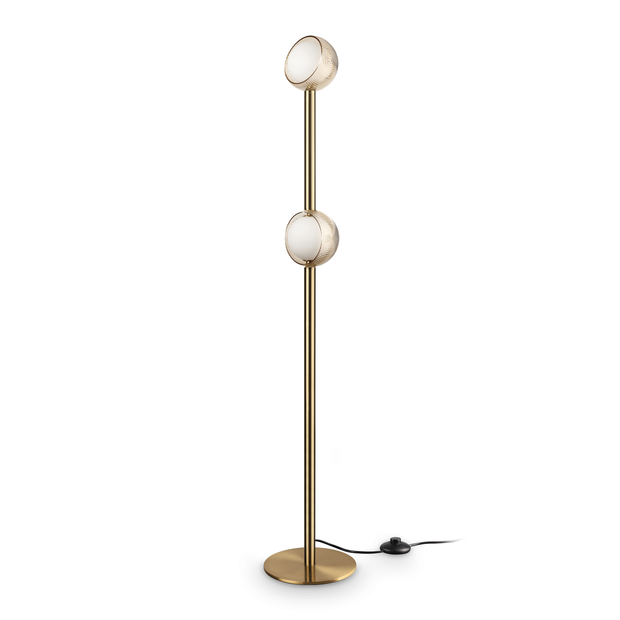 11W LED toršeras BLOOM, žalvario sp., 3000K, 366616