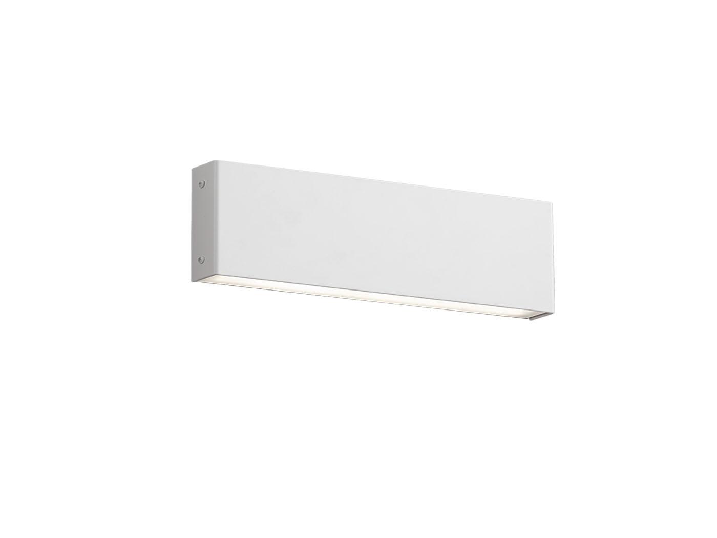 12,2W LED sieninis šviestuvas HUGO, baltas, 3000K, 4243600