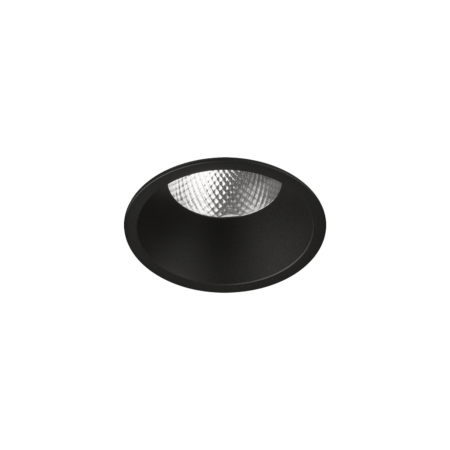 12,5W LED įleidžiamas šviestuvas KIDAL, juodas, 4000K, IP44, E3771112N