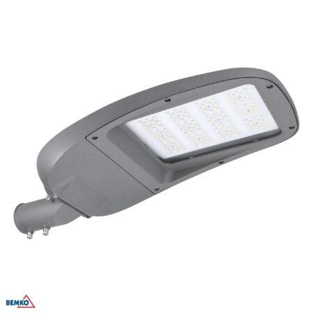 120W LED gatvės šviestuvas JASPER, pilkas, 4000K, IP66