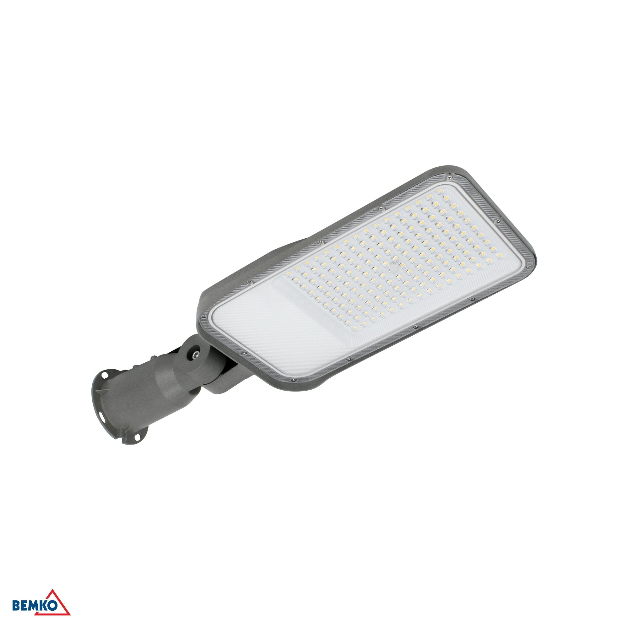 120W LED gatvės šviestuvas LOPER 3, pilkas, 4000K, IP65