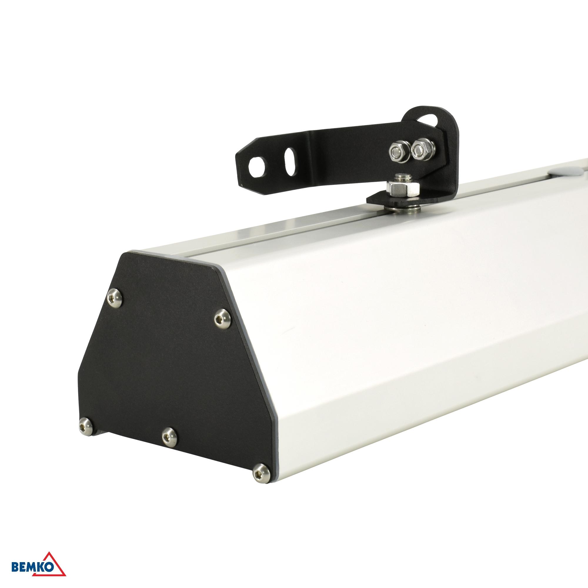 120W LED linijinis pramoninis šviestuvas MASTER PROFESSIONAL, anoduoto aliuminio sp., 4000K, IP65