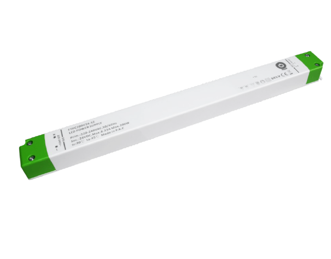 200W LED maitinimo šaltinis, 24V, 8,33A