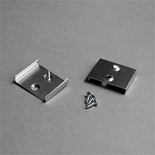 LED juostos profilio tvirtinimo elementas S, baltas