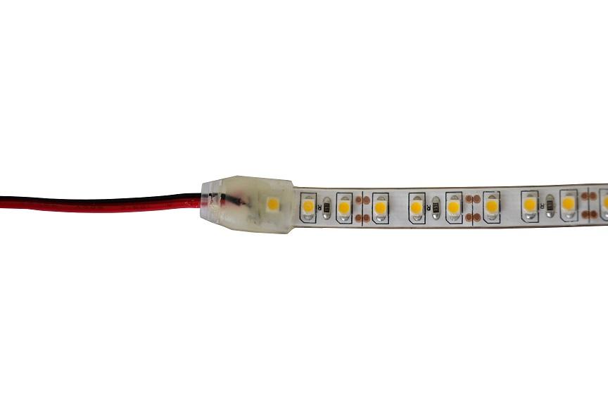 7,2W/m LED juosta, SMD 3528, 120LED/m, 6000K, IP20, 5m ritė