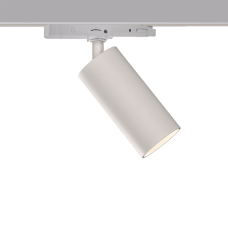 12W LED akcentinis šviestuvas į 3 fazių bėgelį PIPE, baltas, 3000K, T3986100B