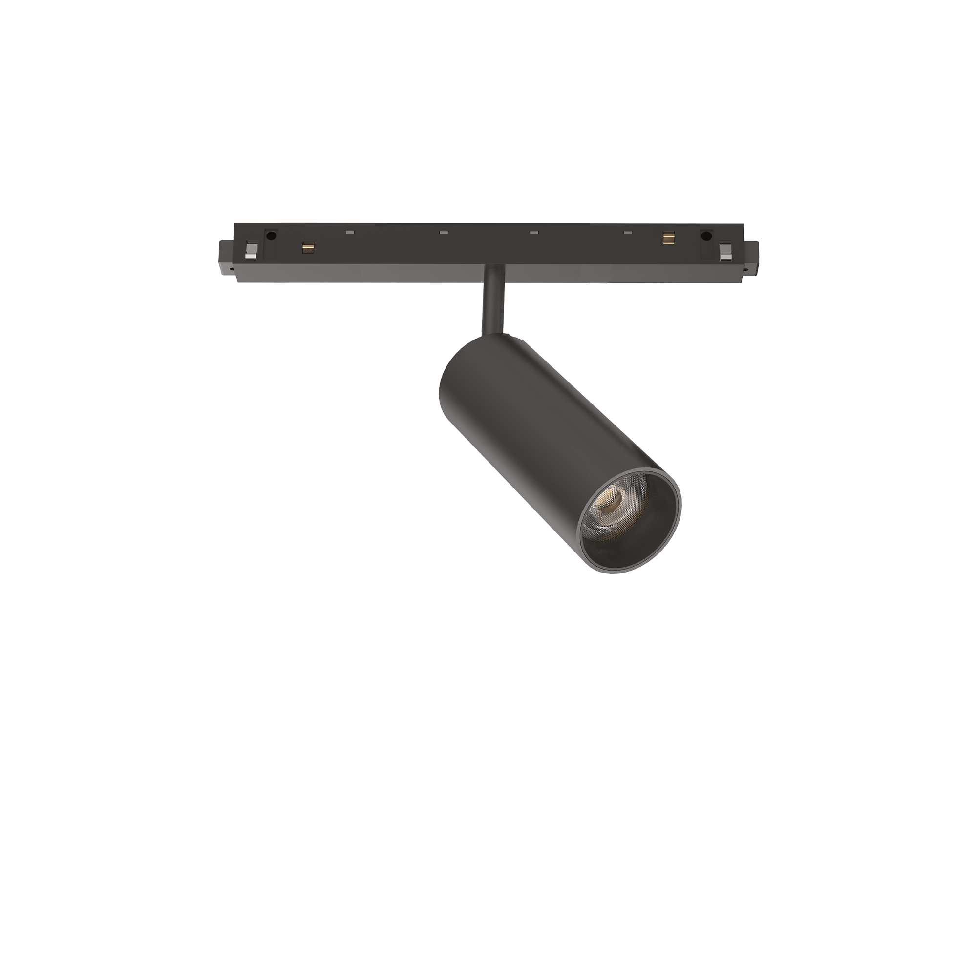 12W LED akcentinis šviestuvas į magnetinę sistemą EGO, juodas, 2700K, 48V, 340425