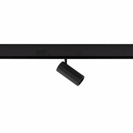 12W LED akcentinis šviestuvas RENO į magnetinę sistemą MAGNETIC, juodas, 3000K