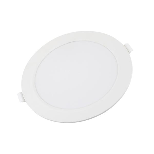 12W LED įleidžiama panelė, balta, 2700K, 170mm