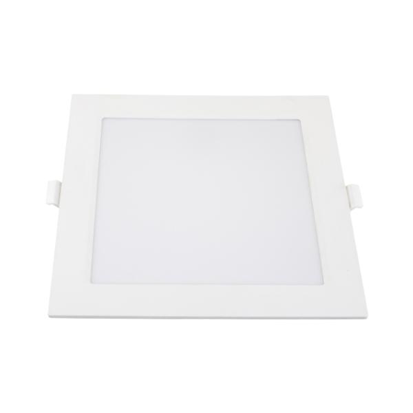 12W LED įleidžiama panelė, balta, 6000K, 170x170mm