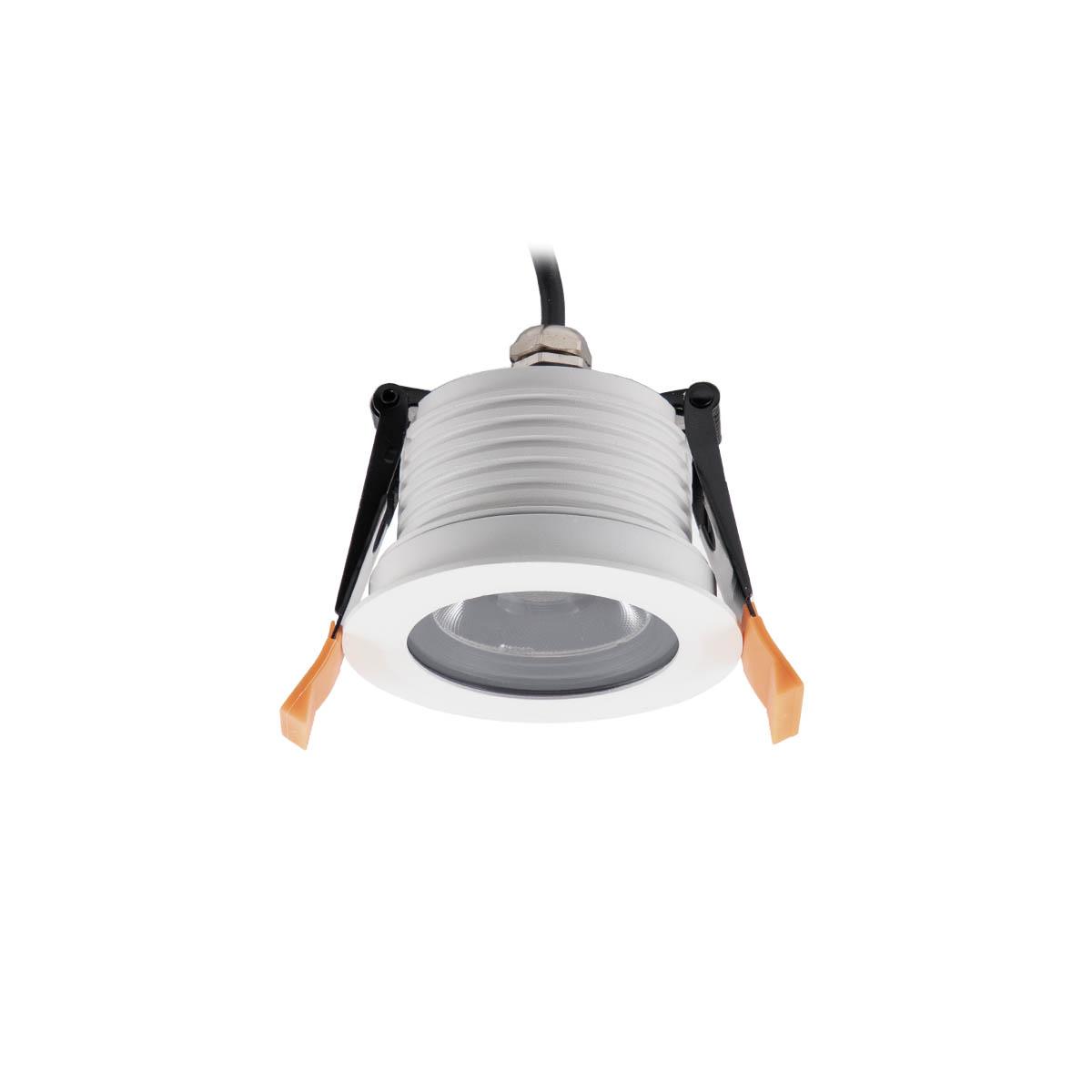 12W LED įleidžiamas lauko šviestuvas XSAL, baltas, 4000K, IP65
