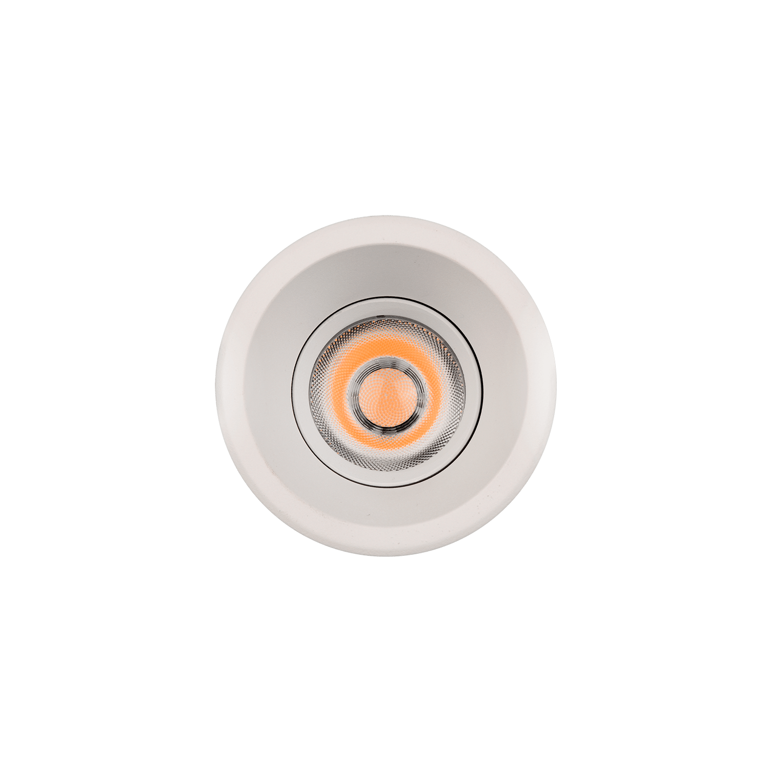 12W LED įleidžiamas šviestuvas MOVE, baltas, 2700/3000K, IP44, E3984170B
