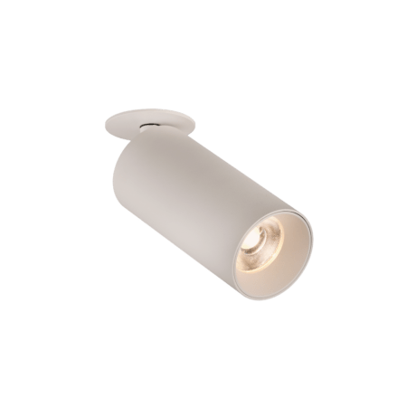12W LED įleidžiamo montavimo akcentinis šviestuvas PIPE, baltas, 4000K, dimeriuojamas, E3986010BDT