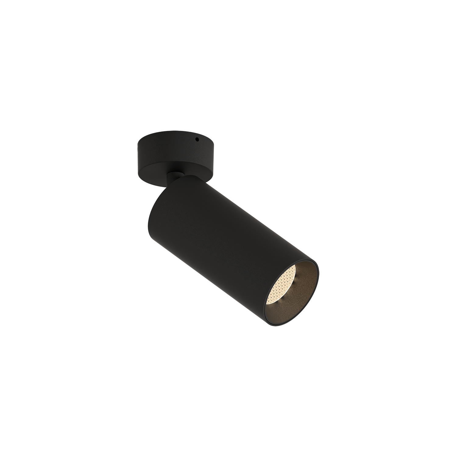 12W LED linijinės sistemos PIPE šviestuvas, juodas, 3000K, F3986000N