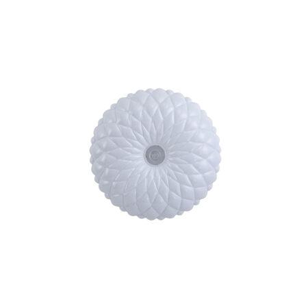 12W LED lubinis šviestuvas AURIS, baltas, 4000K