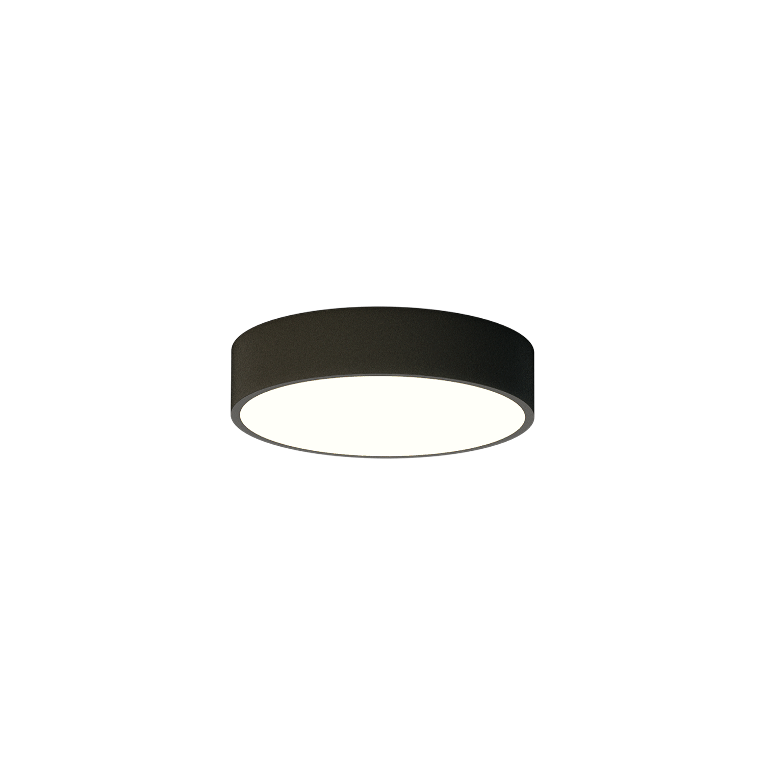 12W LED lubinis šviestuvas LONDON, juodas, 2700/3000/4000K, dimeriuojamas, P3760072NDT