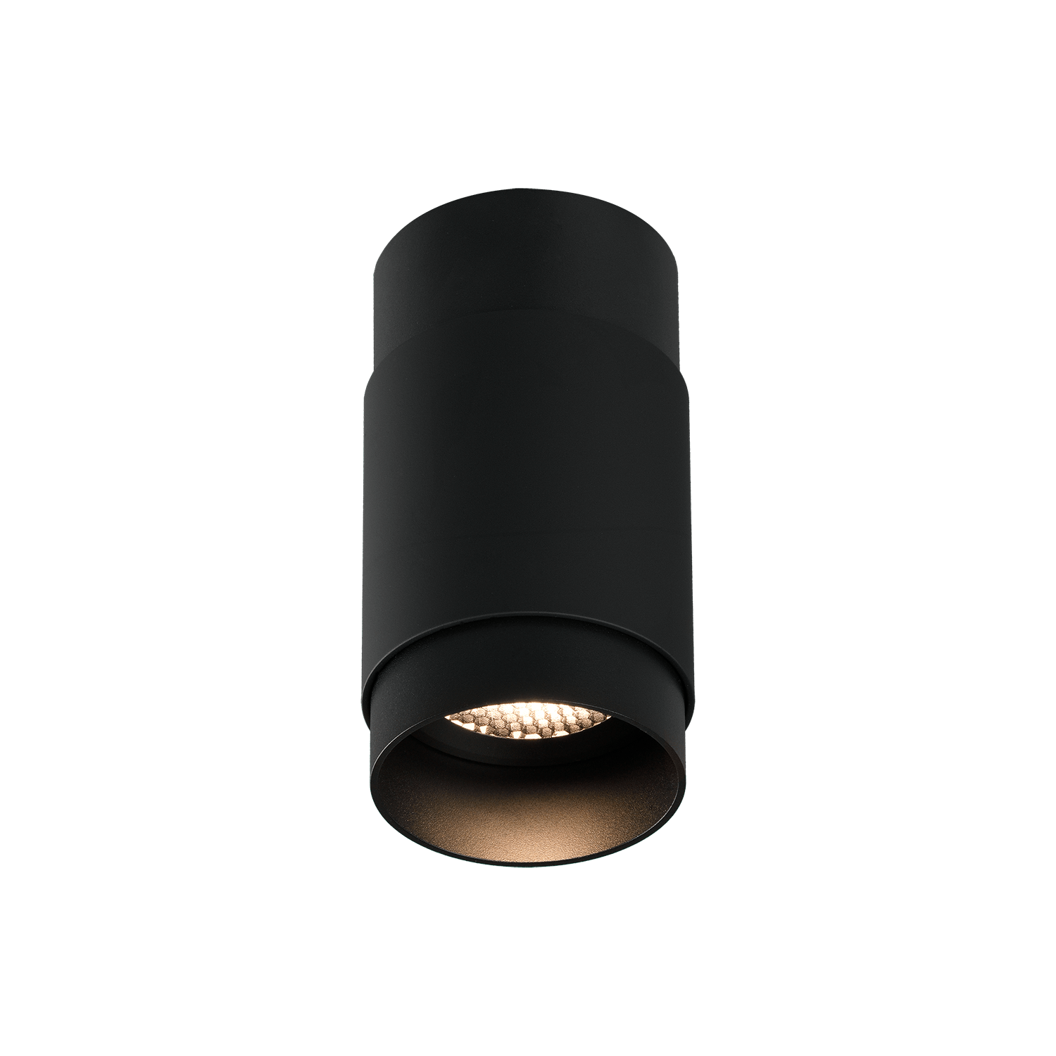 12W LED lubinis šviestuvas LUX, juodas, 4000K, P3989010NN