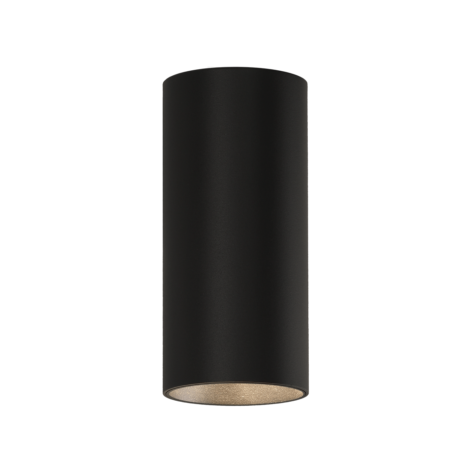 12W LED lubinis šviestuvas PIPE, juodas, 2700K, dimeriuojamas, P3986090NDT