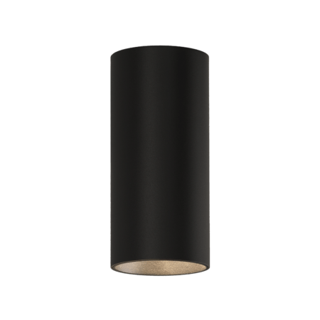 12W LED lubinis šviestuvas PIPE, juodas, 4000K, dimeriuojamas, P3986010NDT