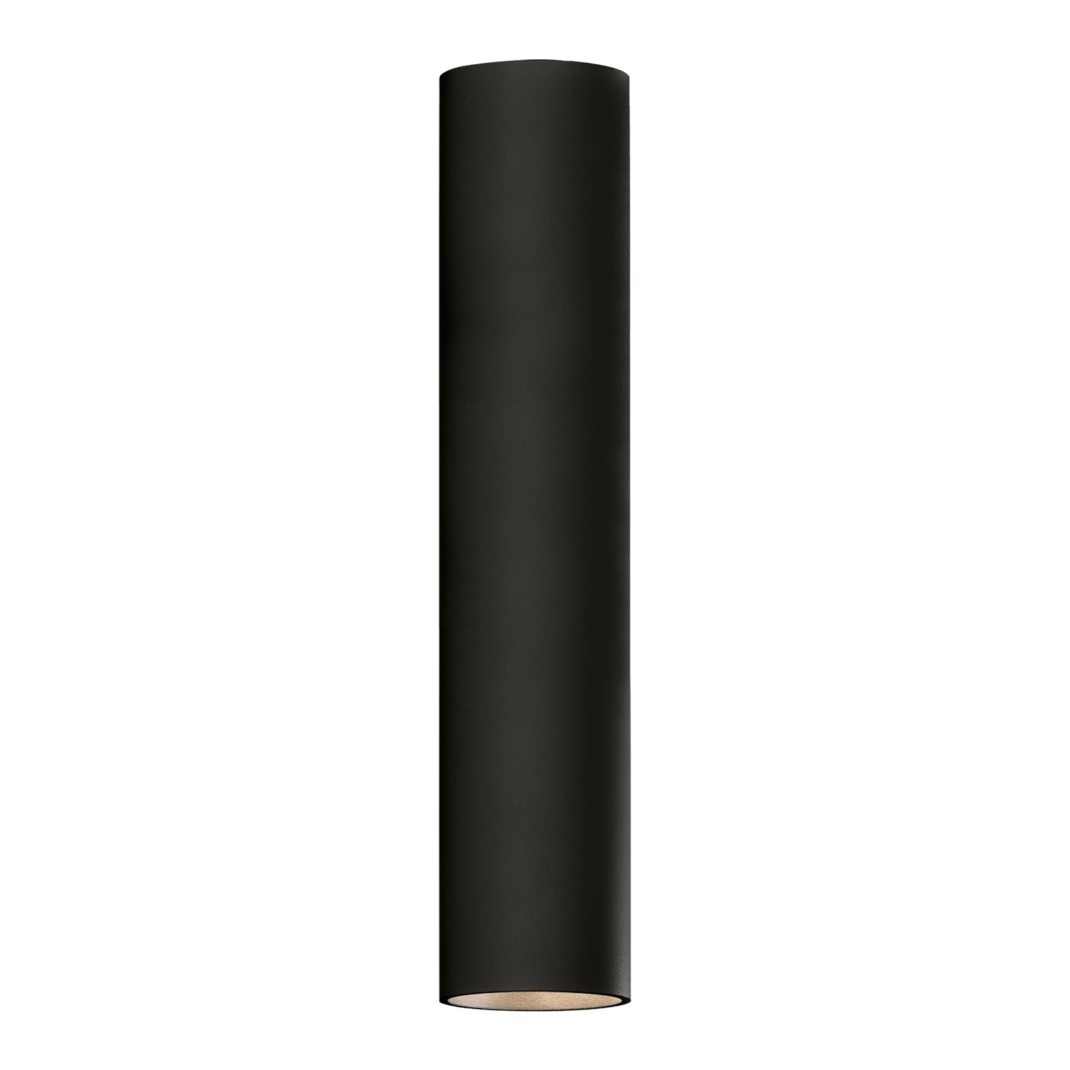 12W LED lubinis šviestuvas PIPE, juodas, 4000K, dimeriuojamas, P3986011NDP