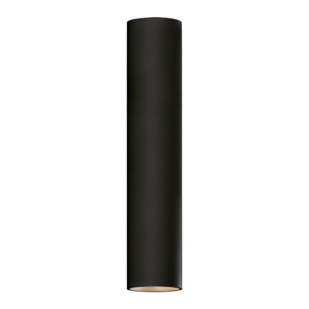 12W LED lubinis šviestuvas PIPE, juodas, 4000K, P3986011N