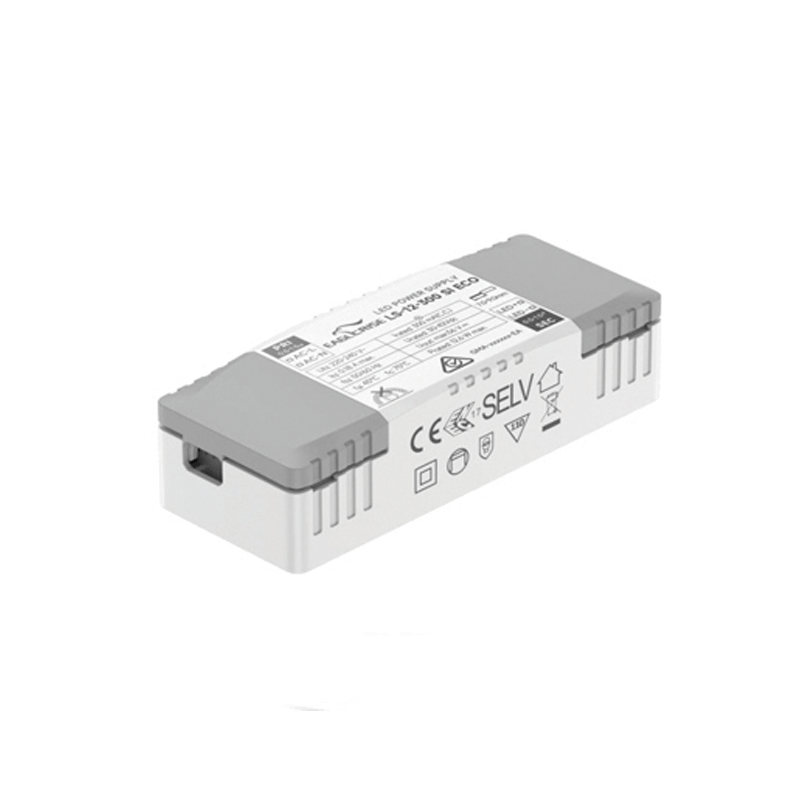 12W LED maitinimo šaltinis, baltas, 9-42V, 250mA, IP20, DALI, D-EG-10