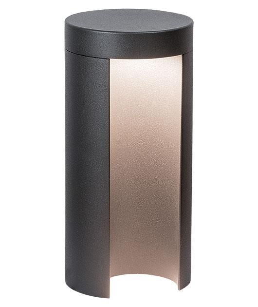 12W LED pastatomas lauko šviestuvas, grafito sp., 3000K, E133 - Image 2