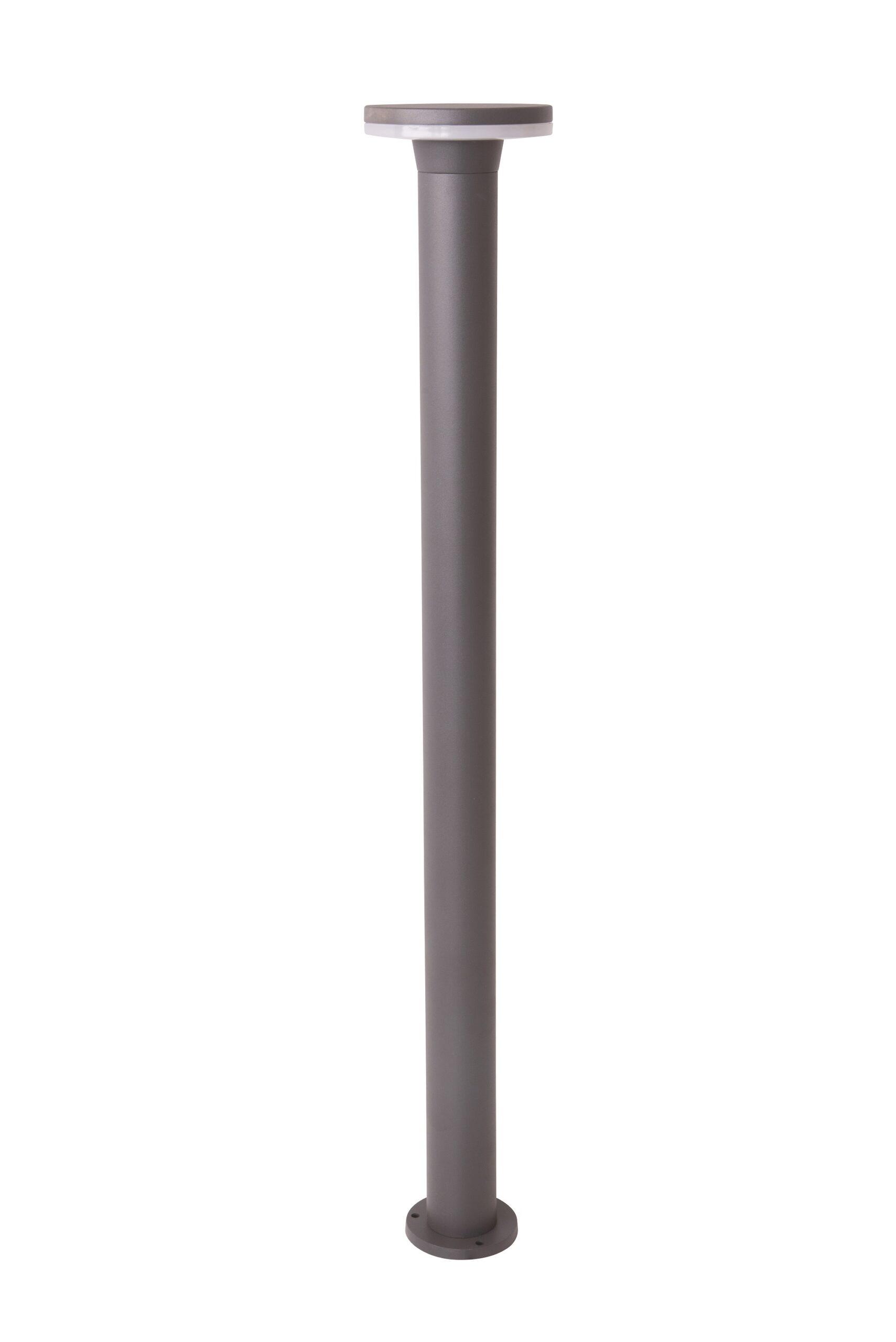 12W LED pastatomas lauko šviestuvas, grafito sp., 3000K, E249 - Image 3