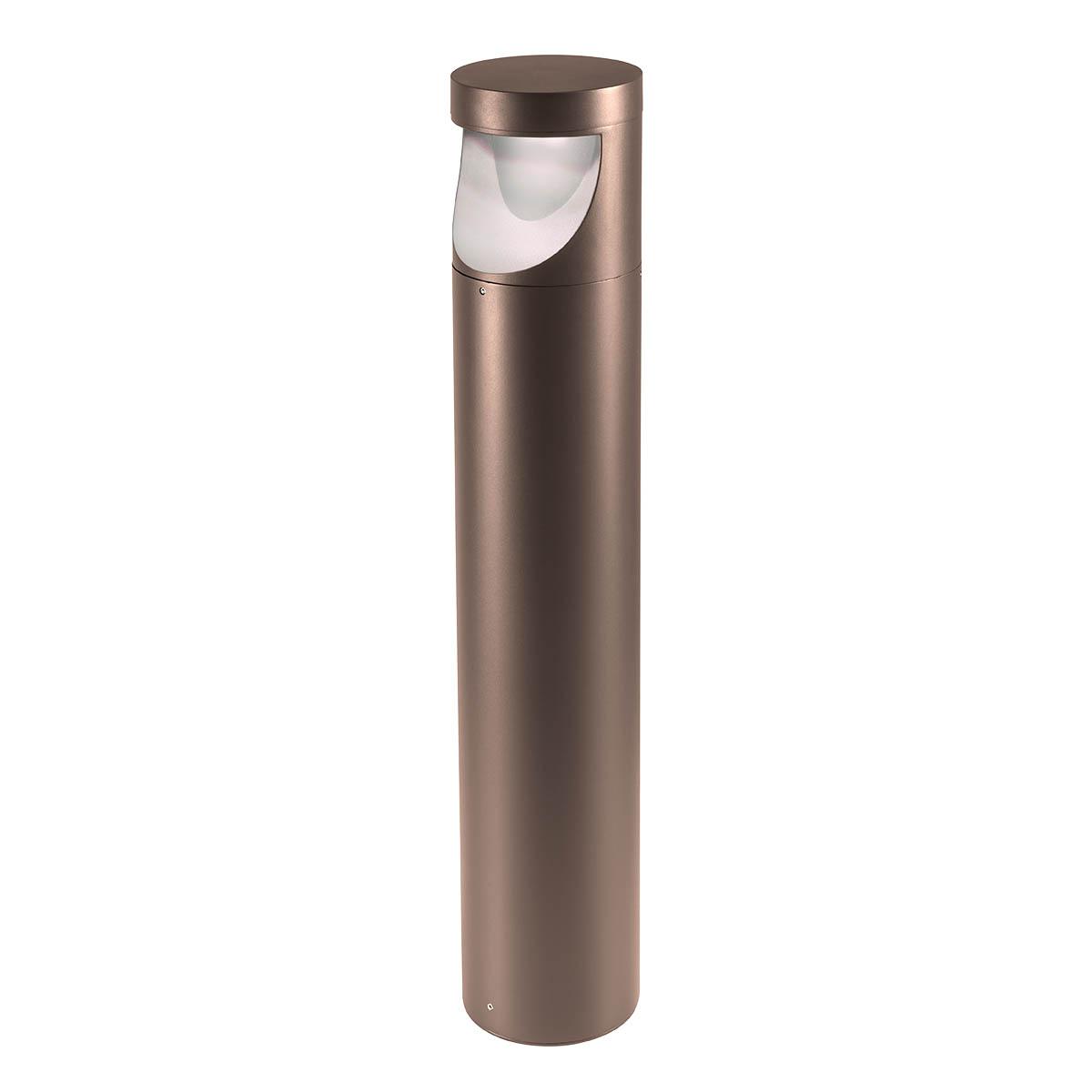12W LED pastatomas lauko šviestuvas XWALK, rūdžių sp., 3000K, IP65, 90502