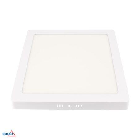 12W LED paviršinė panelė TALAR SLS, balta, 3000K