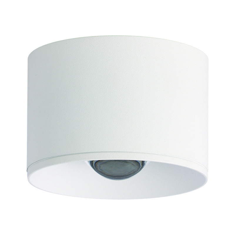 12W LED paviršinis lauko šviestuvas, baltas, 3000K, S132 - Image 2