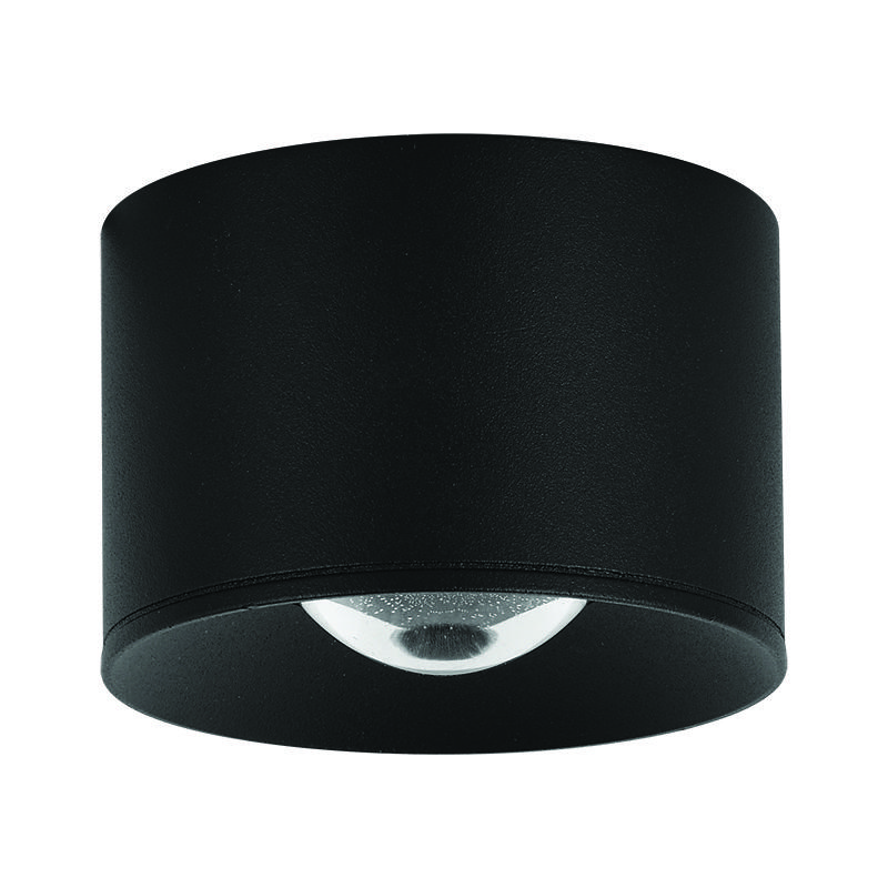 12W LED paviršinis lauko šviestuvas, juodas, 3000K, S131 - Image 2