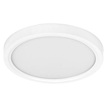 12W LED paviršinis šviestuvas ESSENTIAL ORBIS, baltas, 3000K