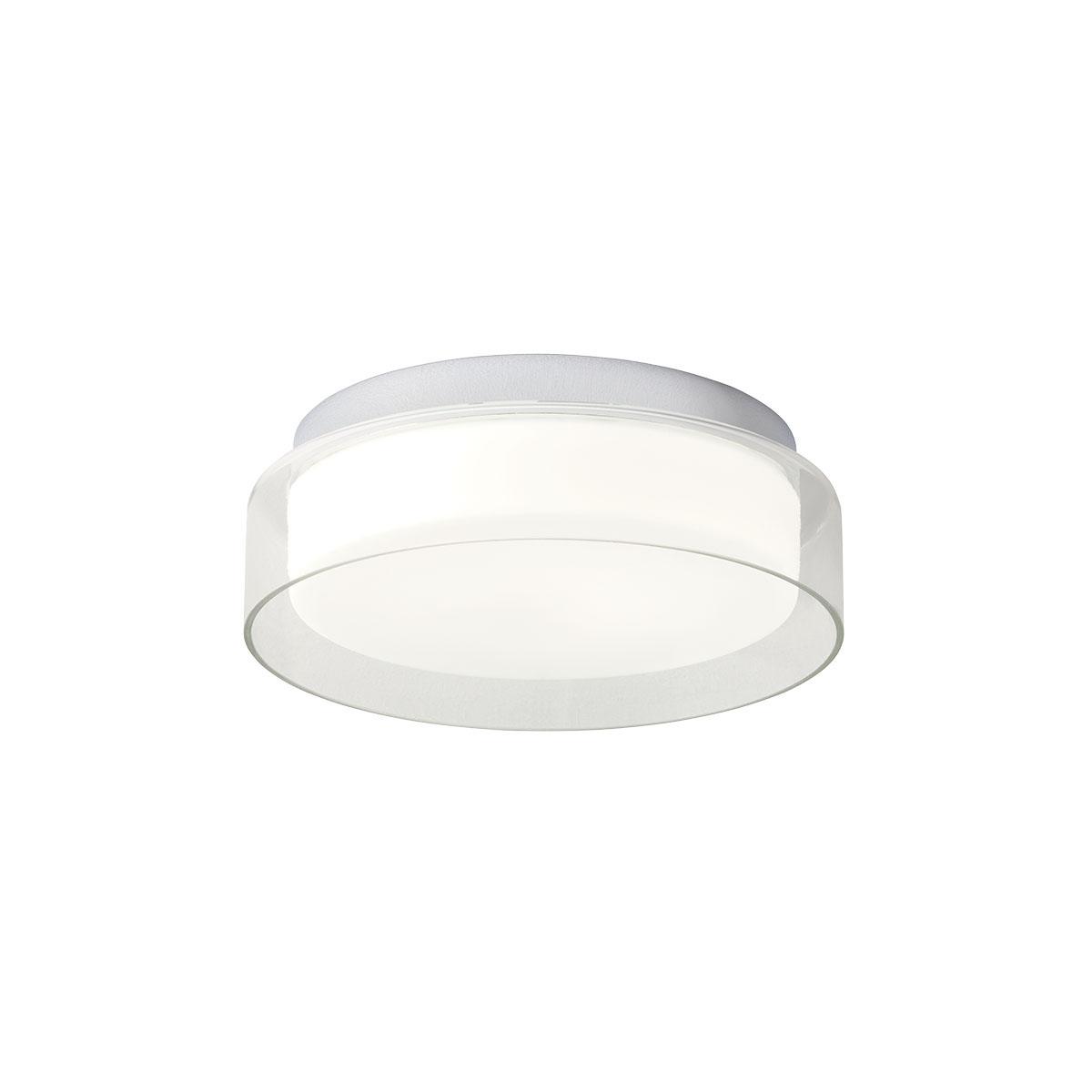 12W LED paviršinis šviestuvas NAJI, chromo sp., 3000K, IP44, 01-1453 - Image 3
