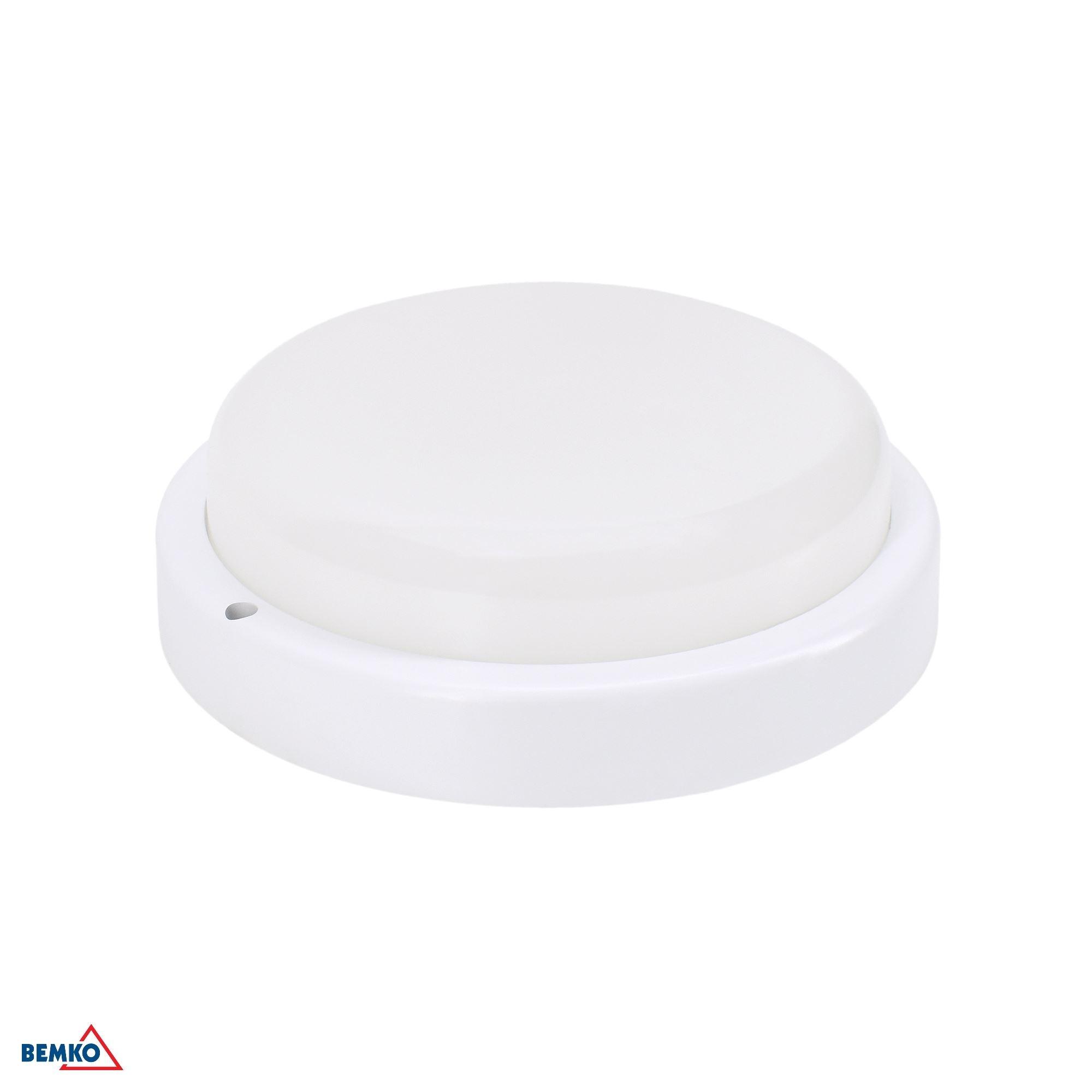 12W LED plafonas KANLO, baltas, 4000K, IP54, 120°