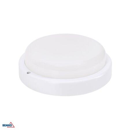 12W LED plafonas KANLO, baltas, 4000K, IP54, 120°, su judesio davikliu