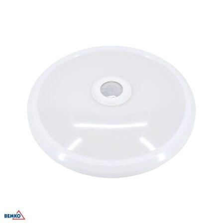 12W LED plafonas su judesio davikliu DORIA, baltas, 4000K