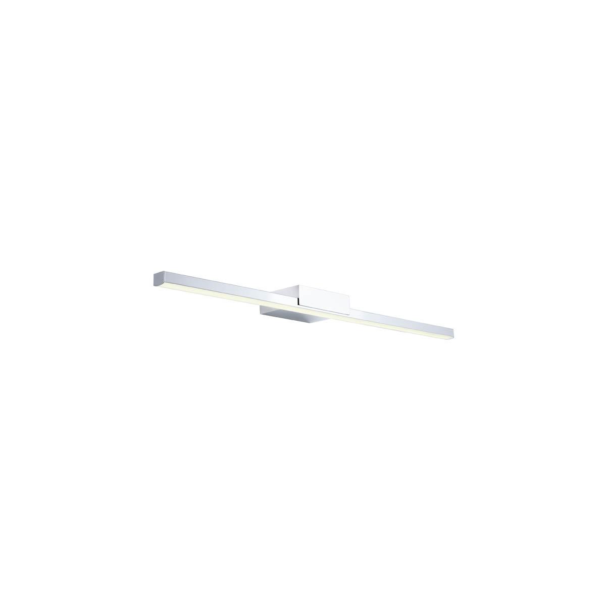 12W LED sieninis šviestuvas ASTON, chromo sp., 3000/4000K, IP44, 01-3269