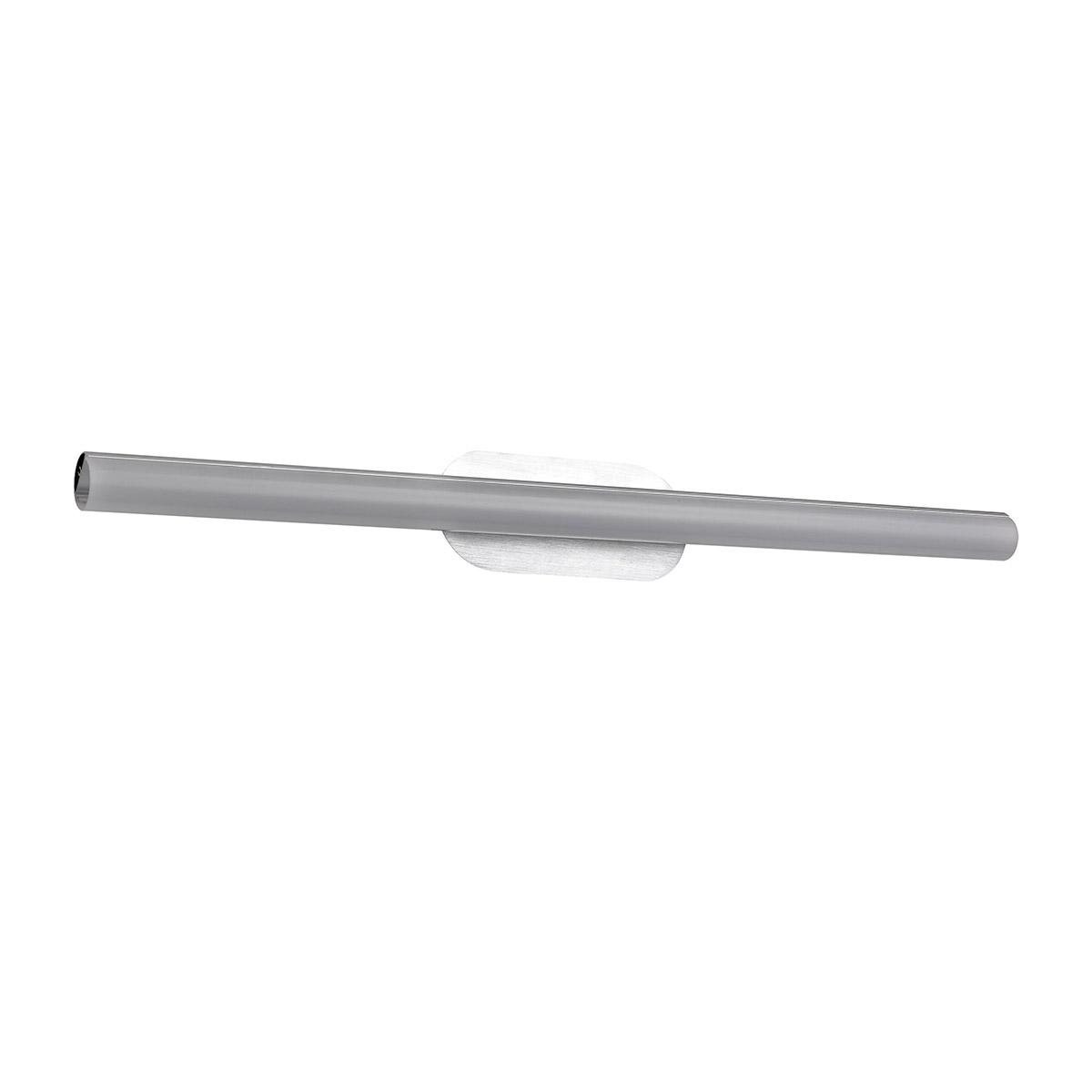 12W LED sieninis šviestuvas CARTER, sidabro sp., 3000K