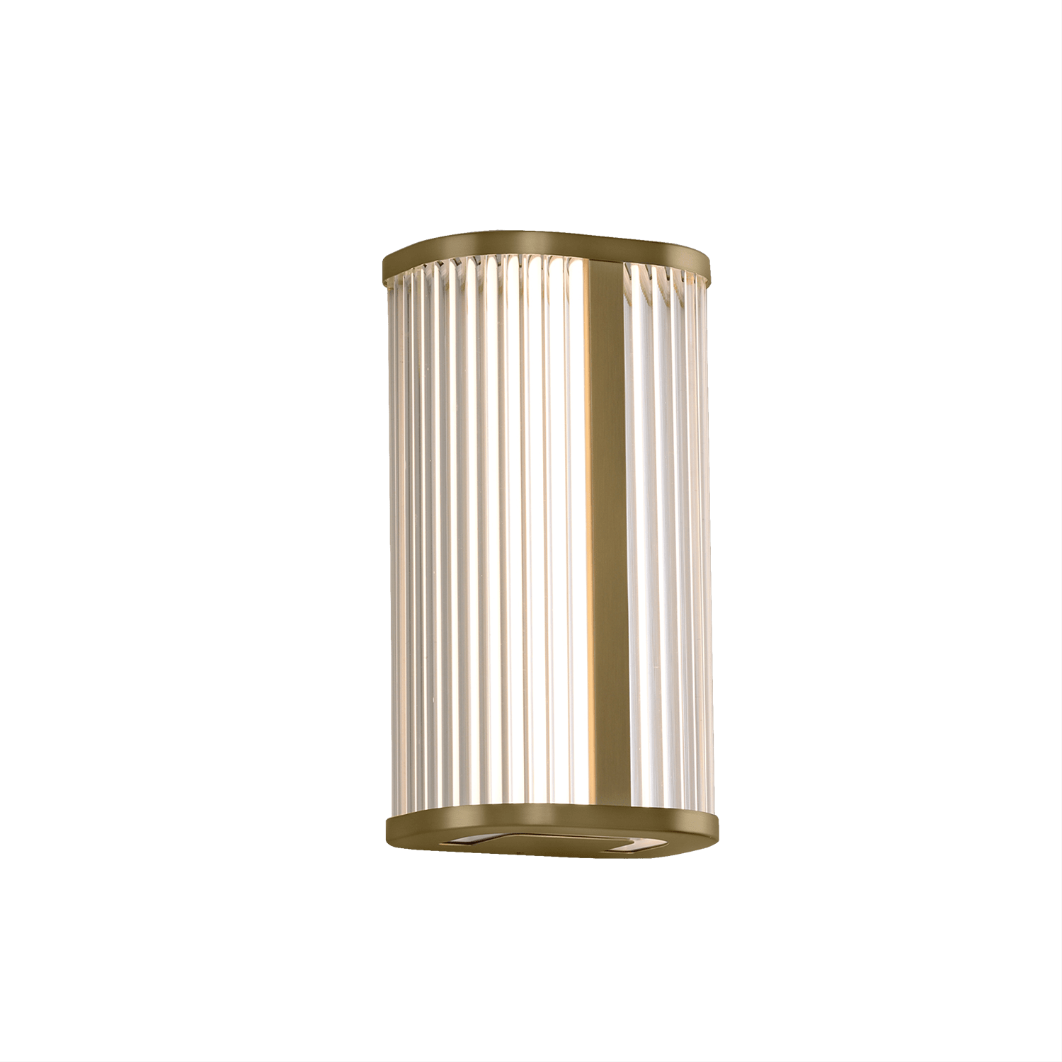 12W LED sieninis šviestuvas DIVA, sendinto aukso sp., 2700/3000K, dimeriuojamas, IP44, A3990072ODT