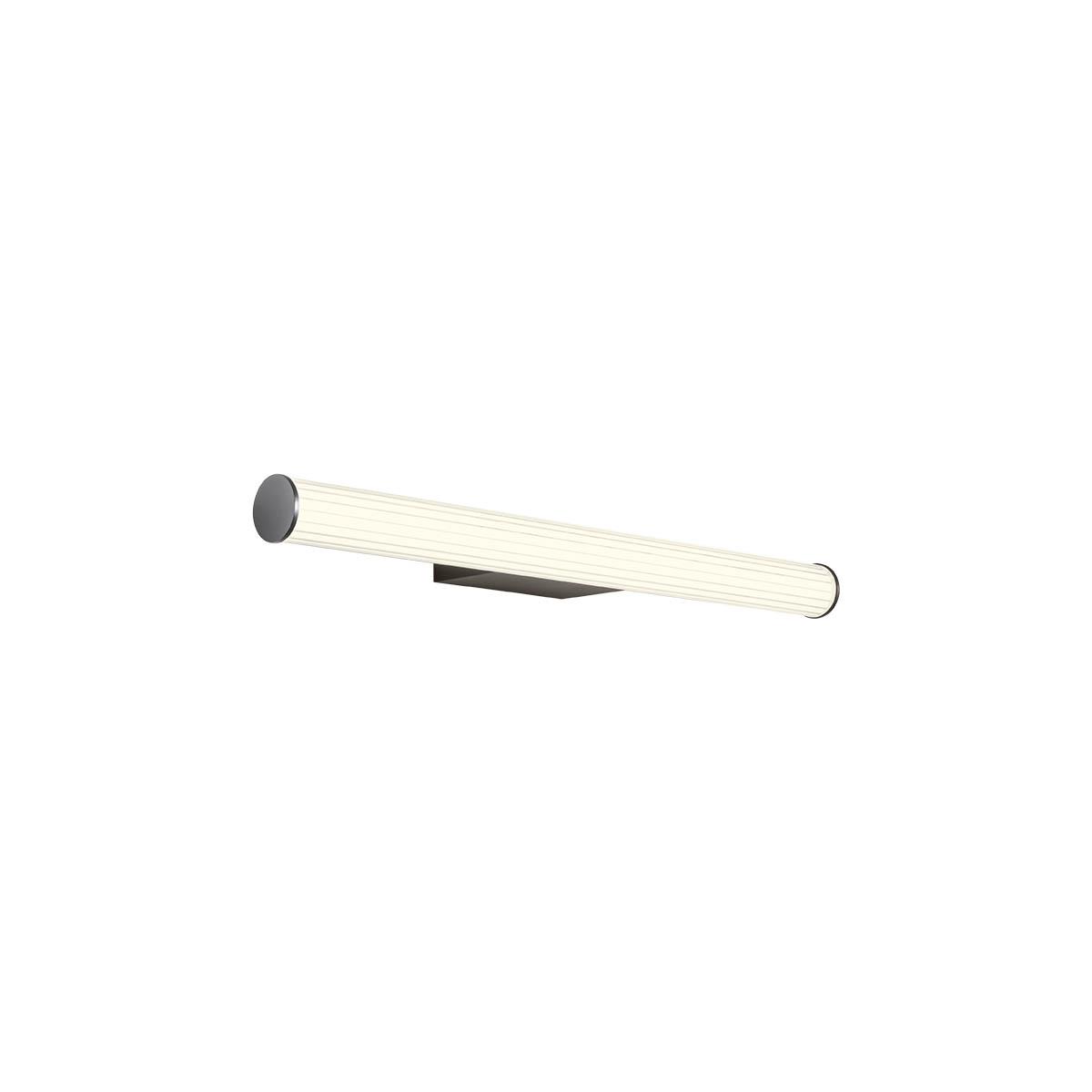 12W LED sieninis šviestuvas DIZZY, juodas, 3000/4000K, IP44, 01-3261