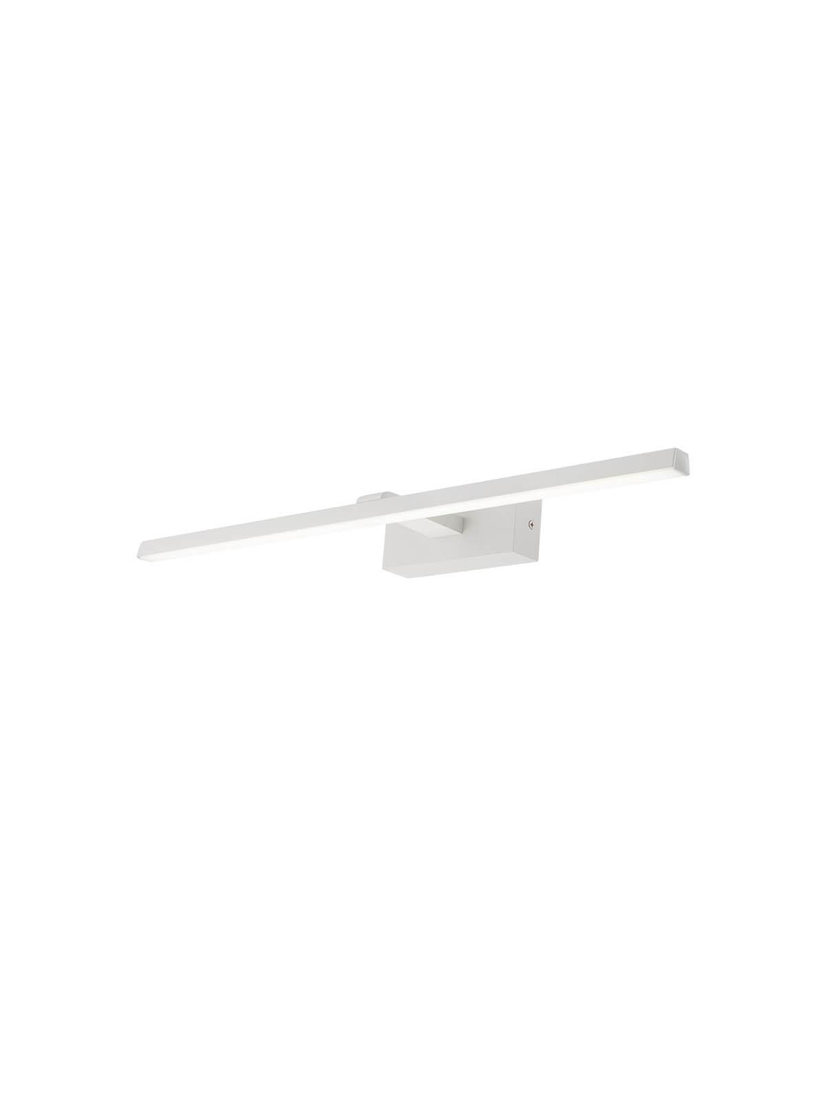 12W LED sieninis šviestuvas NEPTUNE, baltas, 4000K, IP44 - Image 3