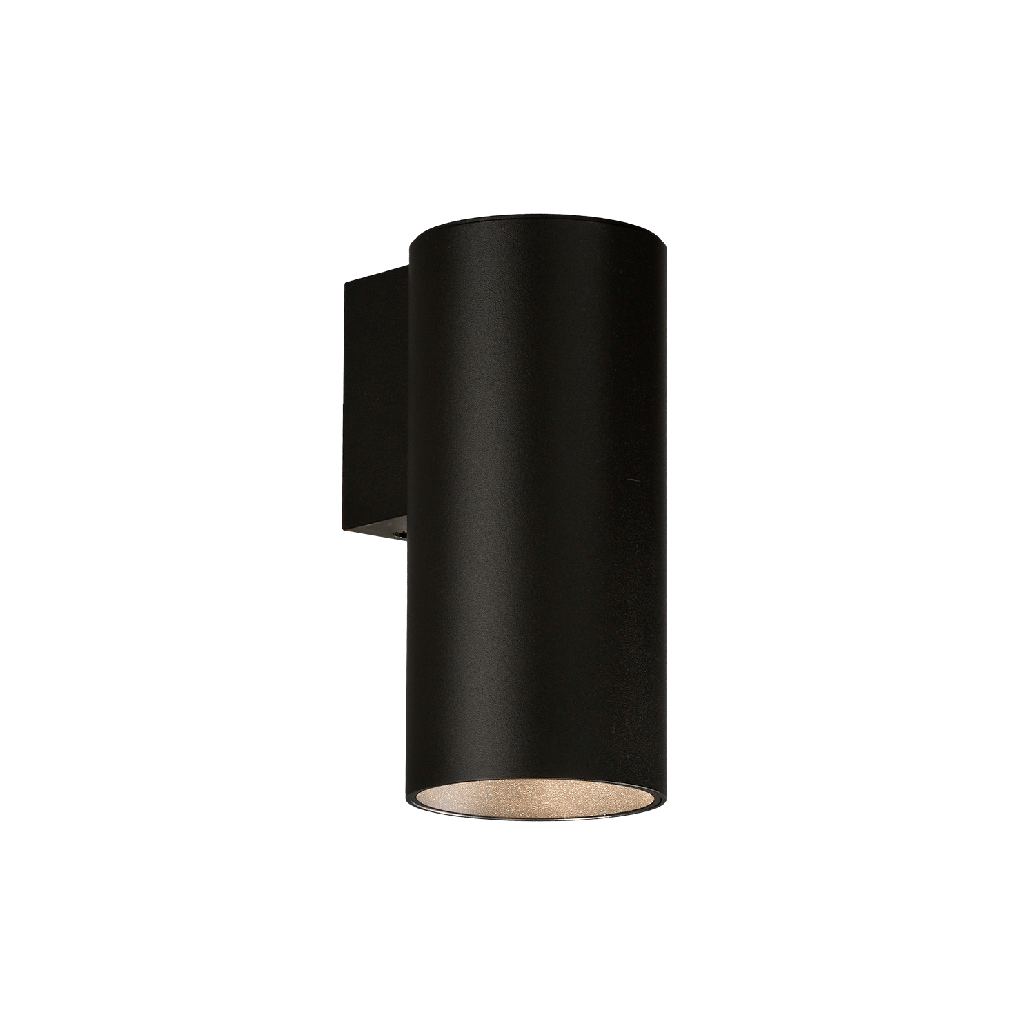 12W LED sieninis šviestuvas PIPE, juodas, 2700K, dimeriuojamas, A3986090NDP